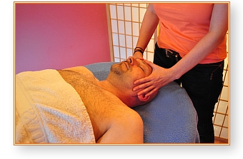 Massage ohne Öl